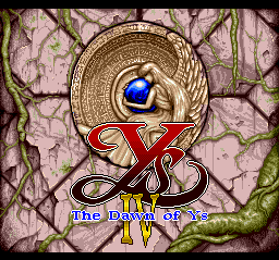 Ys IV: The Dawn of Ys screenshot 2 for PC Engine CD